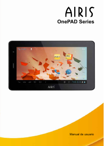 Manual de uso Airis TAB710 OnePAD 710 2G Tablet