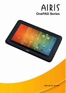 Manual de uso Airis TAB715 OnePAD 715 Tablet