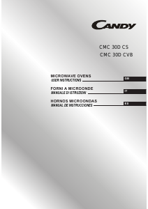 Manual Candy CMC 30D CVB Microwave