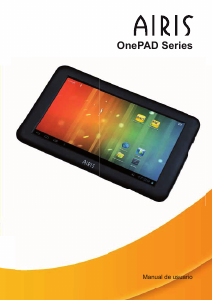 Manual de uso Airis TAB717 OnePAD 717 Tablet