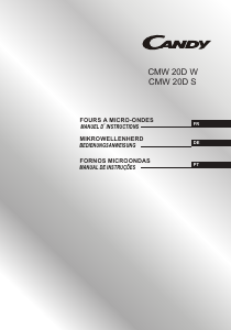 Bedienungsanleitung Candy CMW 20D S Mikrowelle