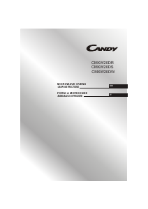 Handleiding Candy CMXW 20 DS Magnetron