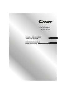 Manual Candy CMWC 20 DW Micro-onda