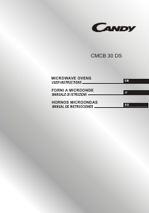 Manuale Candy CMCB 30D S Microonde