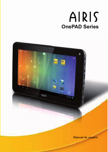 Manual de uso Airis TAB731 OnePAD 731 Tablet