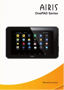 Manual de uso Airis TAB740 OnePAD 740 Tablet