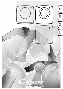 Manual de uso Candy GVSW 486D-S Lavasecadora