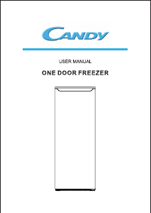 Manual Candy CSOUS 5144WH Congelator