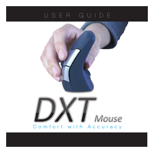 Manual Bakker Elkhuizen DXT Mouse