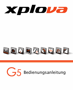 Bedienungsanleitung Xplova G5 Fahrradcomputer