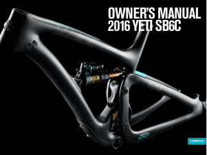 Handleiding Yeti SB6C (2016) Fiets