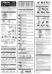 Manual Vetta RT77 Cycling Computer