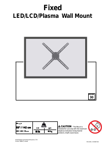 Manuale Barkan 30 Supporto da parete