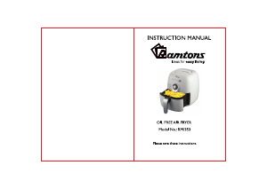 Handleiding Ramtons RM/353 Friteuse