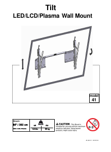 Manual Barkan 41 Suport pe perete