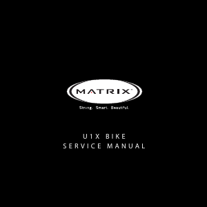 Manual Matrix U1x Exercise Bike