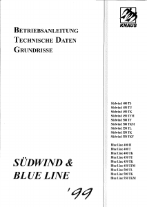 Bedienungsanleitung Knaus Sudwind 400 TS (1999) Caravan