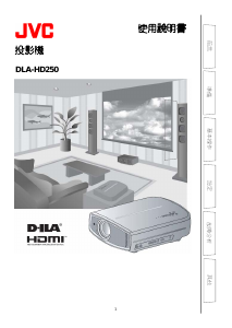 说明书 杰伟世DLA-HD250投影仪