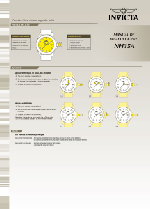 Manual de uso Invicta Pro Diver 29498 Reloj de pulsera
