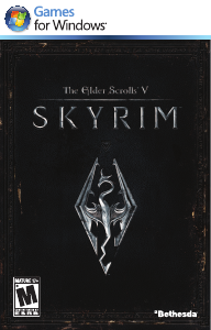 Manual PC The Elder Scrolls V - Skyrim