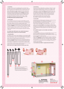 Mode d’emploi Haba 302171 Dollhouse Annex Jouets