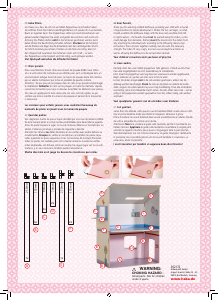 Manual de uso Haba 302172 Dollhouse Dreamhouse Juguete