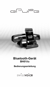 Bedienungsanleitung Swissvoice BH01i Schnurlose telefon