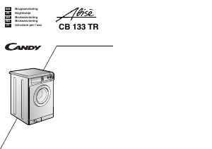 Manuale Candy LBALCB133TRS Lavasciuga