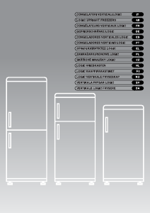 Manuale Candy CFN 2720 A-0 Congelatore