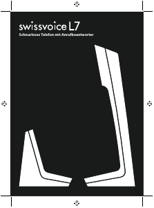 Bedienungsanleitung Swissvoice L7 Schnurlose telefon