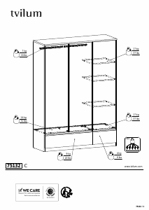 Mode d’emploi Anytime Naia (201x148x50) Armoire