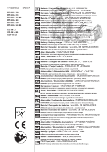 Manual Alpina AL1 38 Li Lawn Mower