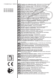 Manual Alpina AL3 46 SBQE Lawn Mower