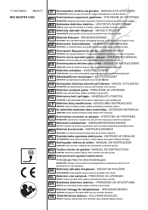 Manual Alpina CH 2.2 E Garden Shredder