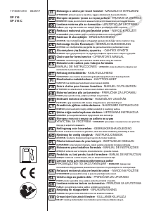 Manual Alpina AC 31 (12) Chainsaw