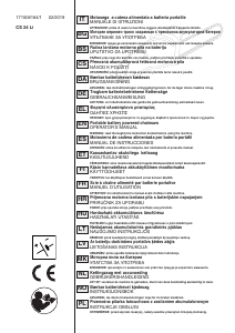 Manual Alpina C 24 Li (10) Chainsaw