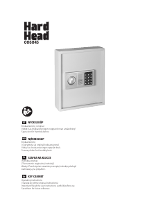 Instrukcja Hard Head 006-045 Sejf