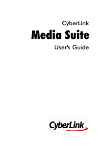 Handleiding CyberLink Media Suite 10