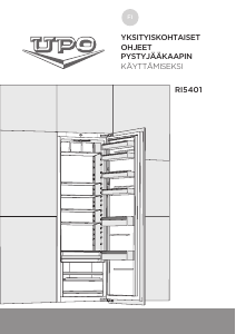 Käyttöohje UPO RI5401 Jääkaappi
