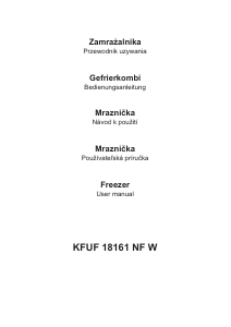 Instrukcja Kernau KFUF 18161 NF W Zamrażarka