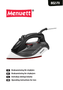 Manual Menuett 802-711 Iron