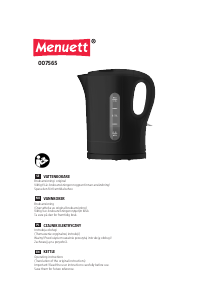 Handleiding Menuett 007-565 Waterkoker