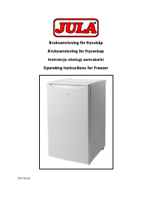 Manual Menuett 802-367 Freezer