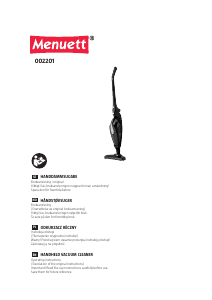 Instrukcja Menuett 002-201 Odkurzacz