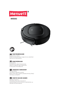 Manual Menuett 800-262 Vacuum Cleaner