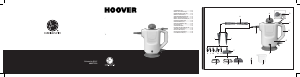 Manual de uso Hoover SGE1000 011 Limpiador de vapor