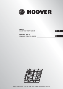 Handleiding Hoover HHG7WL5WMX Kookplaat