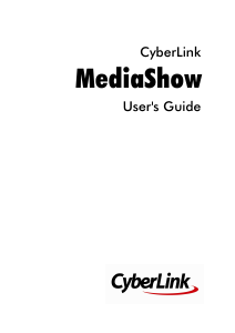 Handleiding CyberLink MediaShow 6