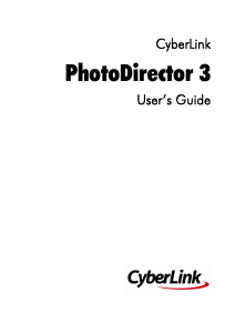 Manual CyberLink PhotoDirector 3