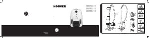 Manual Hoover BV11 011 Vacuum Cleaner